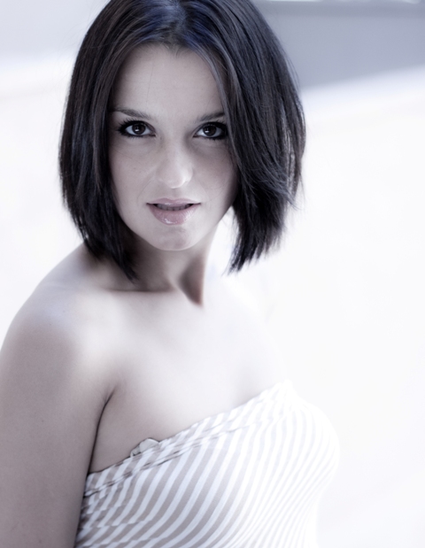 Female model photo shoot of Klaudia Gajek