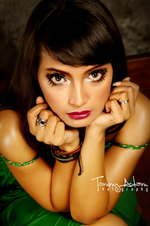Female model photo shoot of Zee Christy in Indonesia