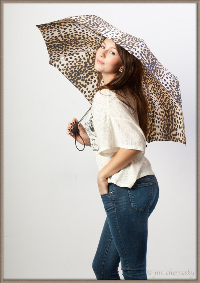 Female model photo shoot of Alexa Avorio by Jim Chernesky in Studio95