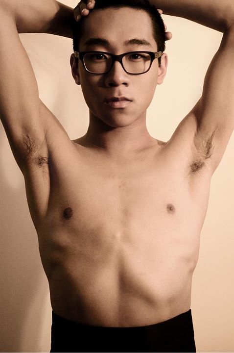 Male model photo shoot of Leon Vuong