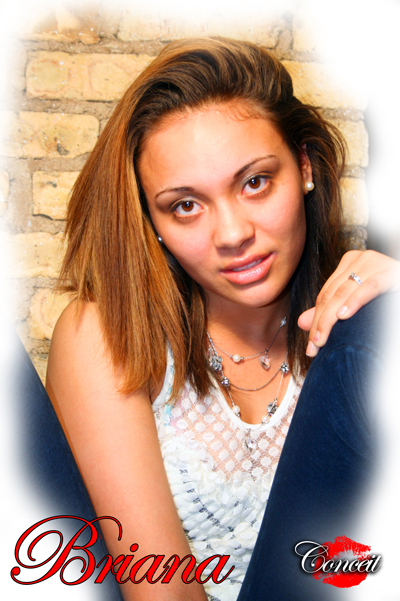 Female model photo shoot of Briana Conceit