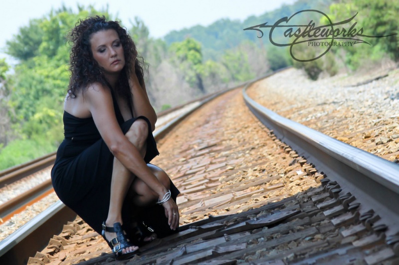 Female model photo shoot of Castleworks Photography in Virginia
