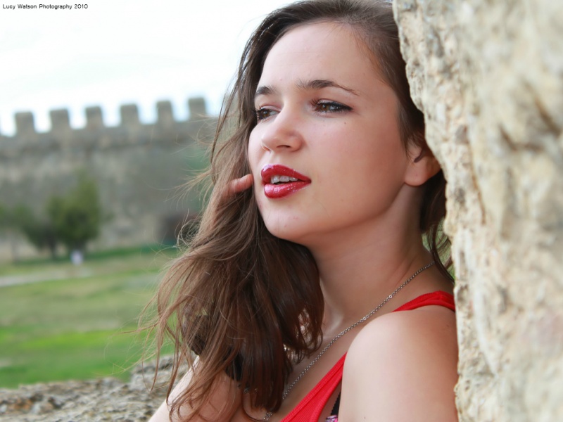 Female model photo shoot of Lucy Watson in Bulgaria