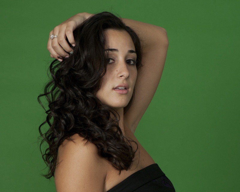 Female model photo shoot of la bella mirella 