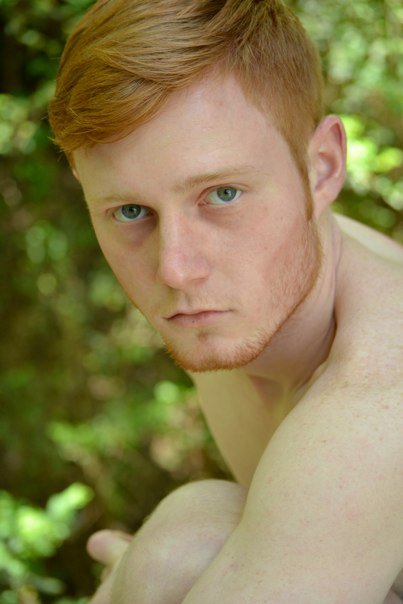Male model photo shoot of Evan Wells in Milledgeville, Ga., makeup by Anna Caroline Gruber