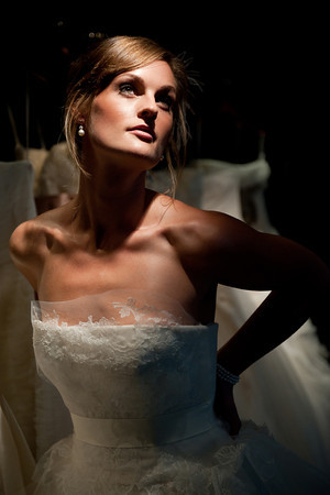 Female model photo shoot of Sammy Blair in Blush Bridal Salon, West Vancouver