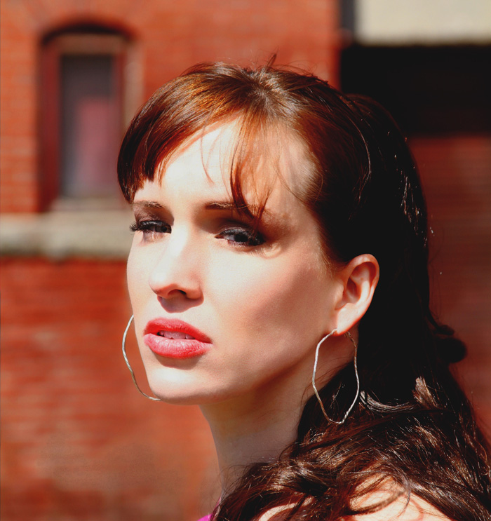 Female model photo shoot of Heather B James by William C LaPierre in Providence RI