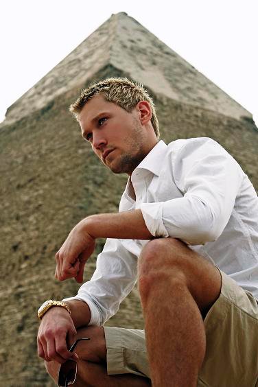 Male model photo shoot of Andreas-W in Egypt