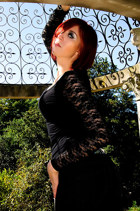 Female model photo shoot of Tattd_Aphrodite by CEI Photography in maymont