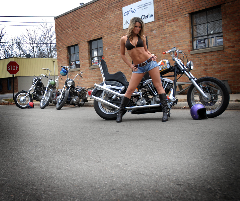 Female model photo shoot of Latricia Horstman and Jessie Shannon in Detroit, Michigan