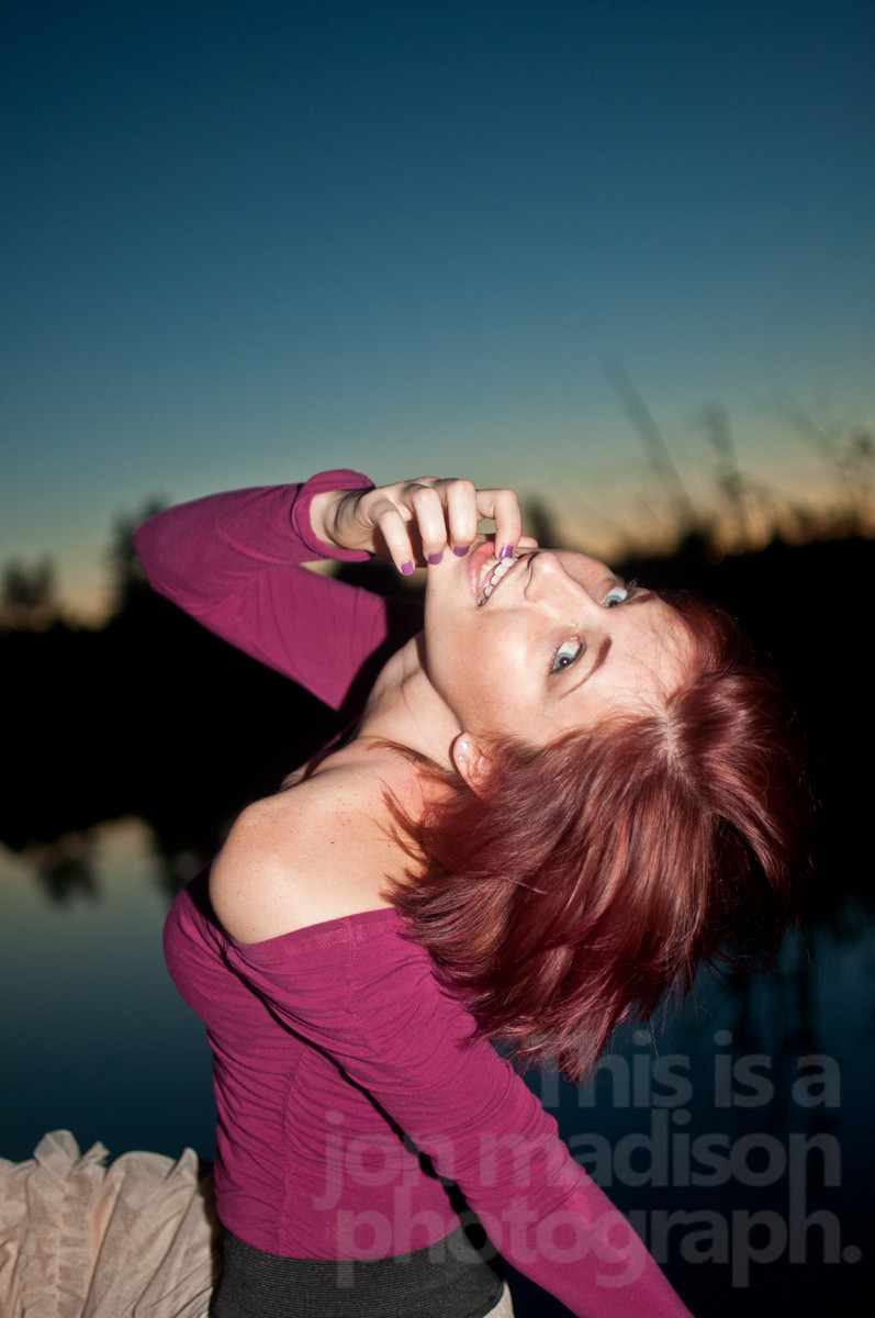 Female model photo shoot of Cecilia Rose in Clark Lake, Kent WA