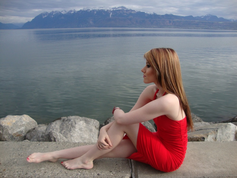 Female model photo shoot of Gabi D in Lausanne, Switzerland