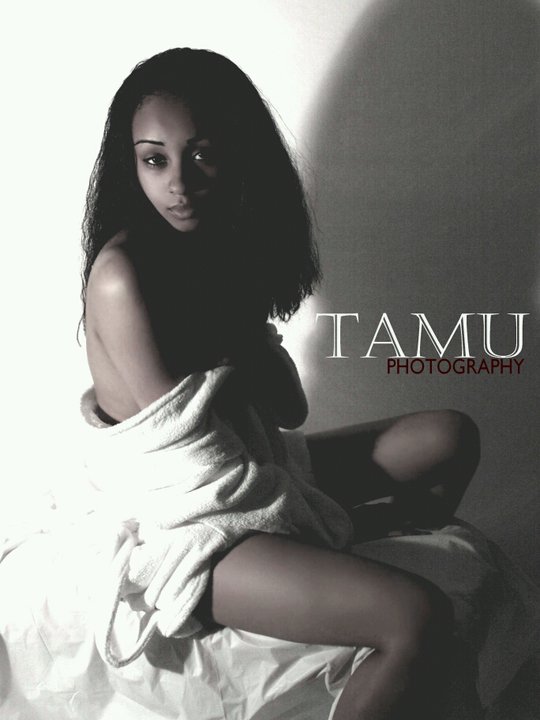 Female model photo shoot of rashida90 by TAMU Photography