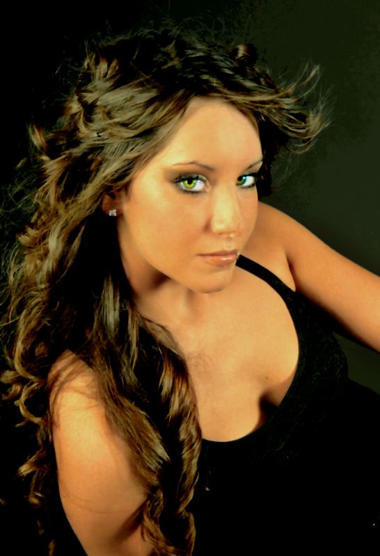 Female model photo shoot of Sheena White by nikonrob2020, hair styled by Deborah Cutlip