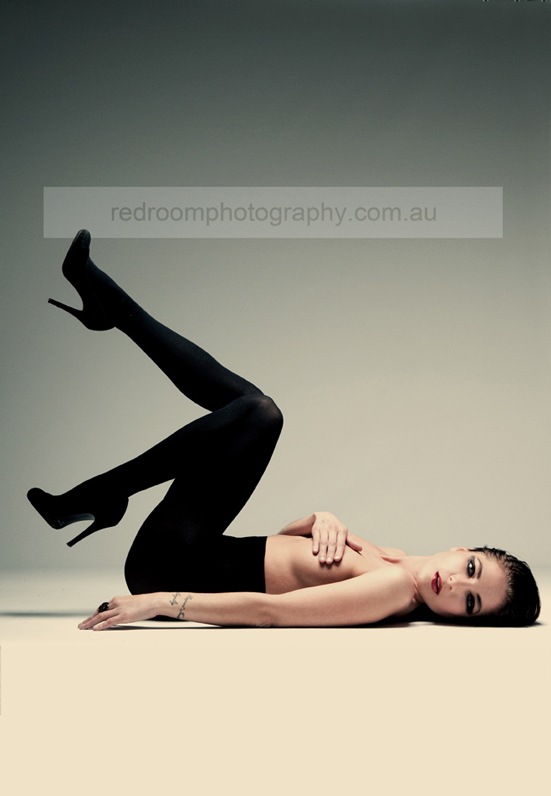 Female model photo shoot of Larissa xo by Dean Howard in Melbourne
