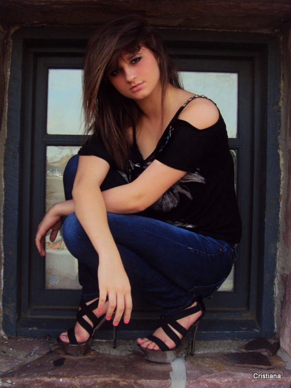 Female model photo shoot of Model Cristiana Leo by CellaFOTO in Sioux Falls, South Dakota