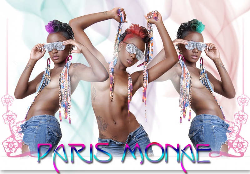 Female model photo shoot of Paris MoNae