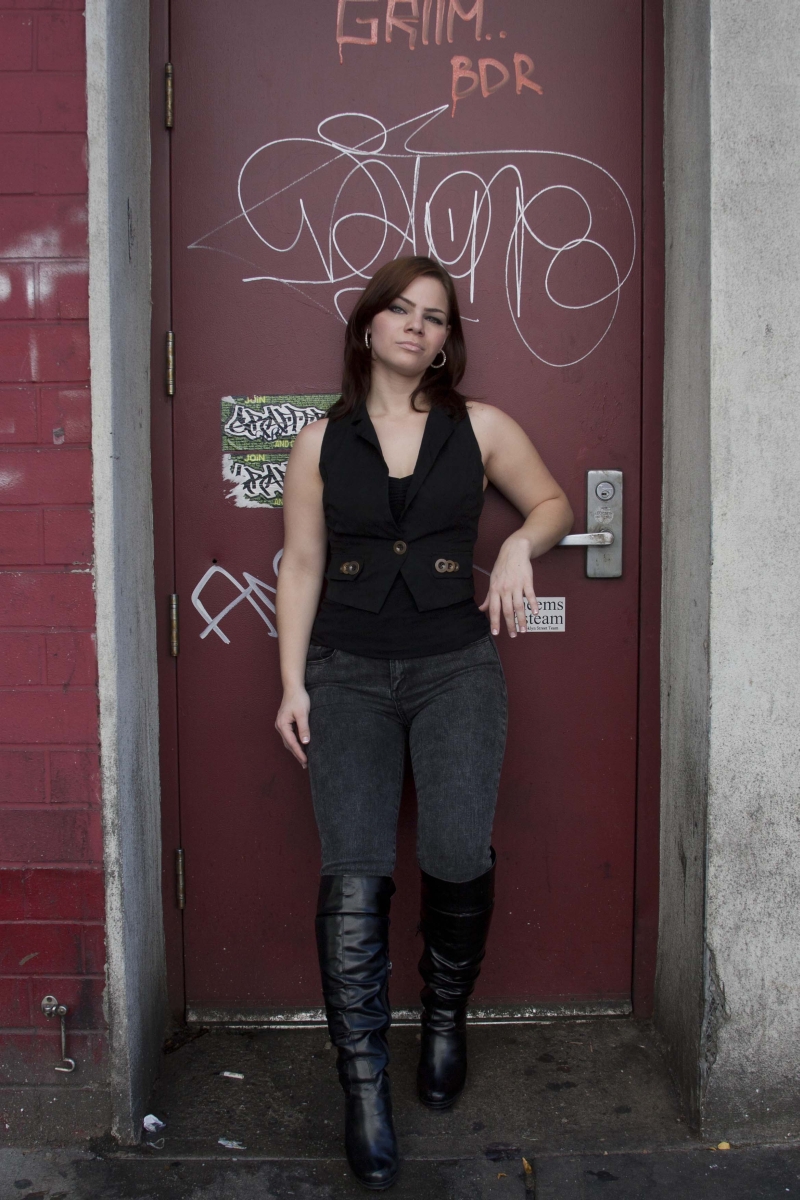 Female model photo shoot of Heather Roiser by Joon Photo in Manhattan, New York