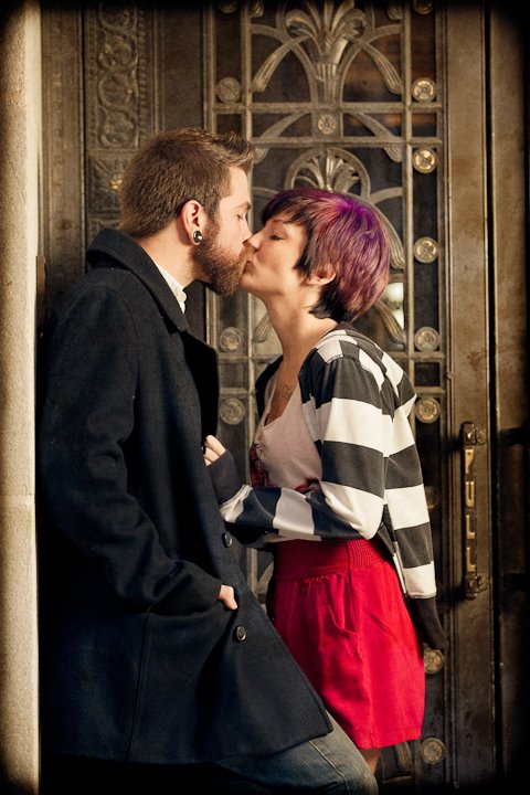Male and Female model photo shoot of Stephen Malone and Jessica Drouhard by Robb McCormick Photo