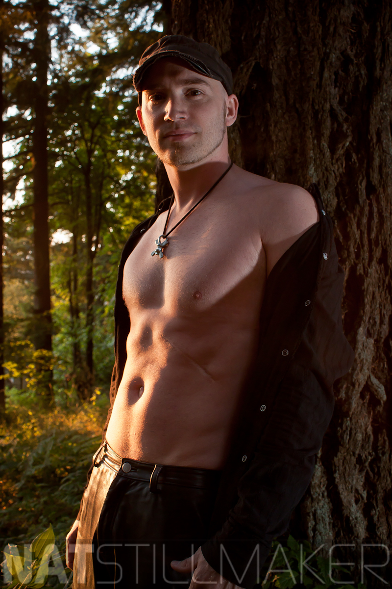 Male model photo shoot of Chuck Kwaske in Portland, OR