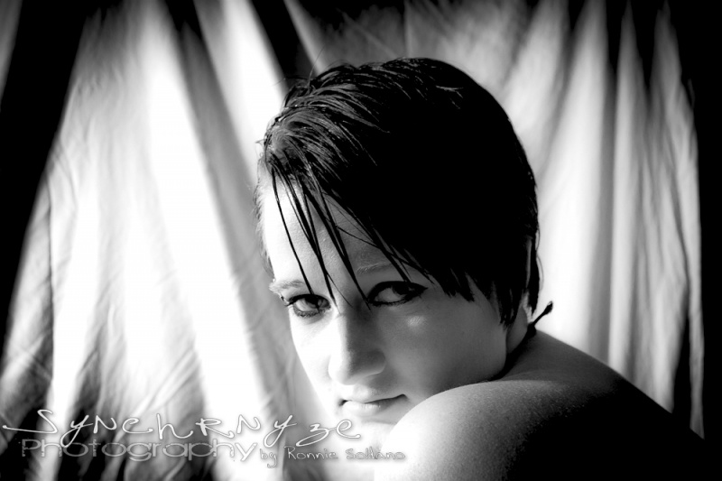Female model photo shoot of Nichole Briggs by Synchrnyze Photography in Boise, Idaho