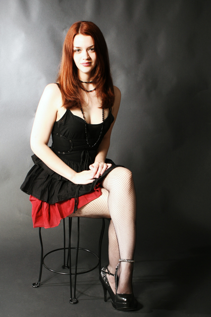 Female model photo shoot of JennyTuckerPhotography