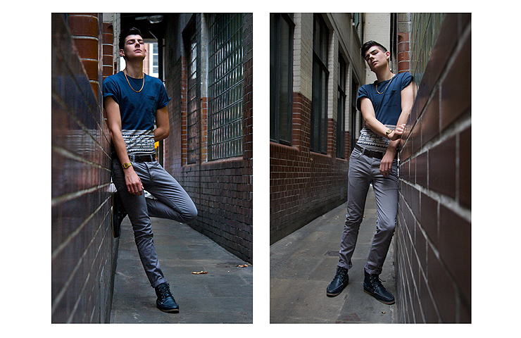 Male model photo shoot of Sam Mackenzie Armstrong