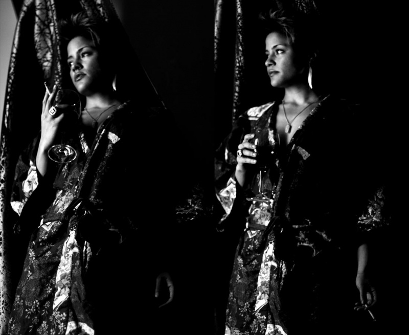 Female model photo shoot of Nikolitsa Photography in Divine Light photography