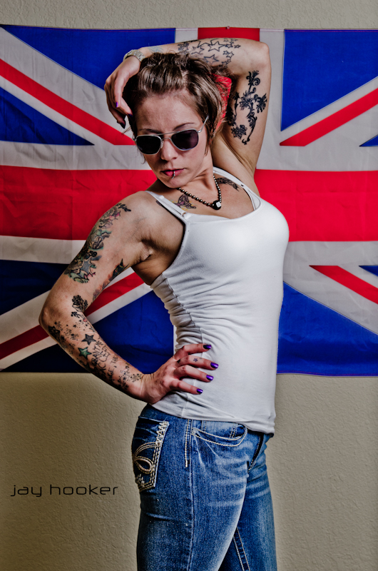 Female model photo shoot of FamousNyx by Jay Hooker Images