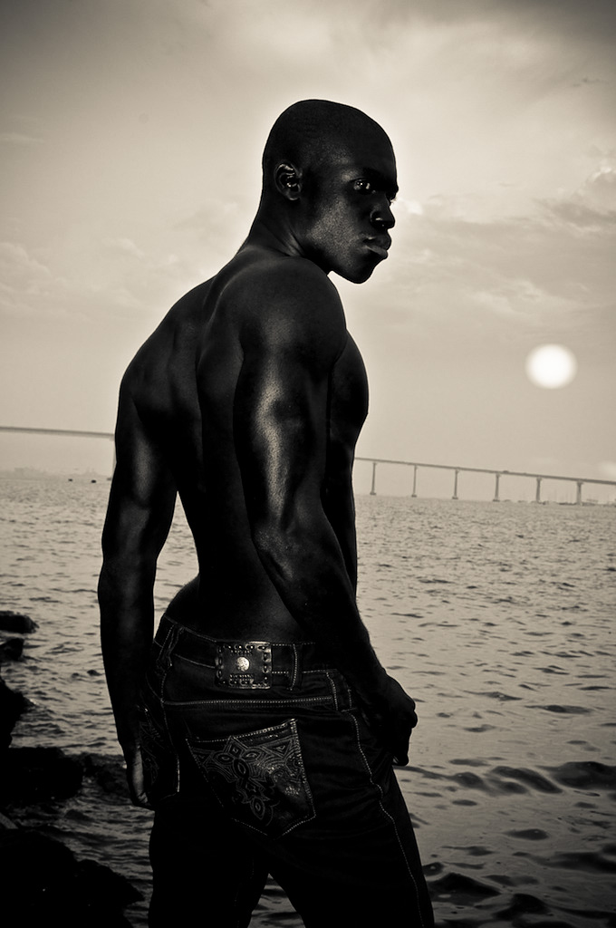 Male model photo shoot of Brandon D Lane by Stillman Photography in coronado island