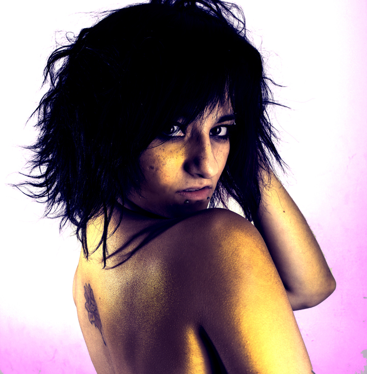 Female model photo shoot of NicoleXX by ChrisCrimsonPhotography