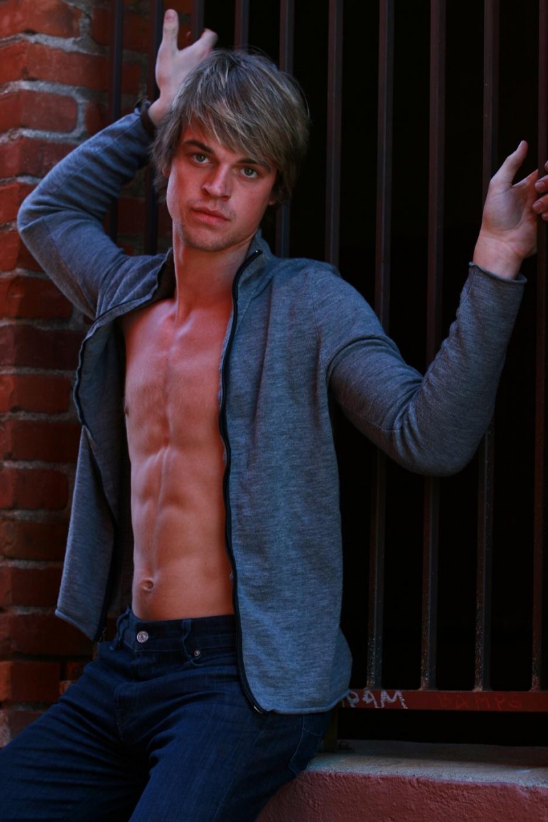 Male model photo shoot of Kingsley Northcott in Sunset Blvd, Hollywood, CA