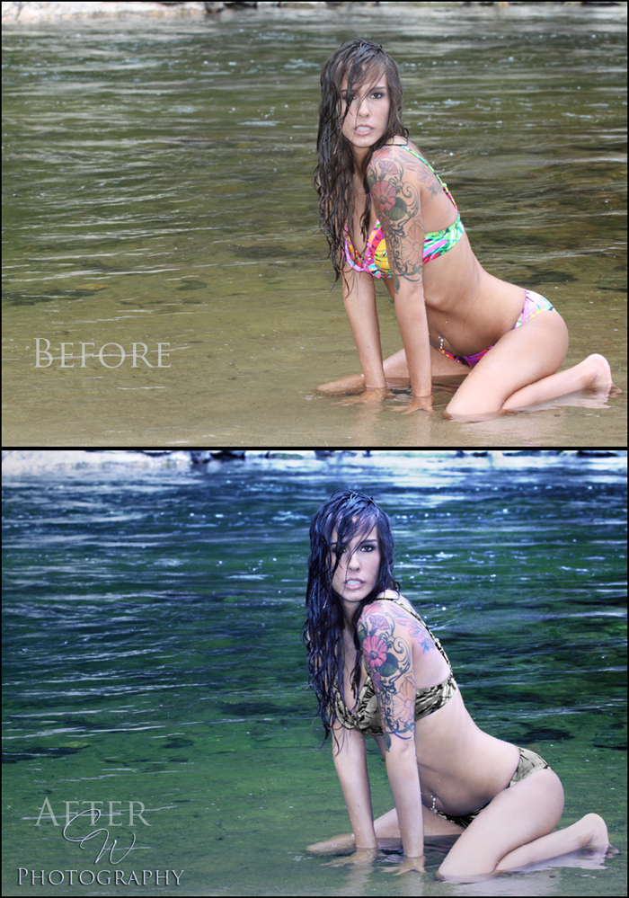 Female model photo shoot of OTB Creations and kristinamichele by Christopher LK Williams in Poudre Canyon, Colorado