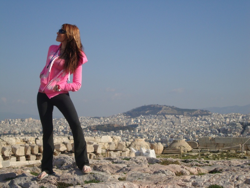 Female model photo shoot of Gabi D in Athens, Greece