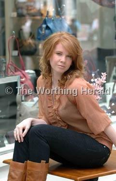 Female model photo shoot of Sophie Wennington in Worthing