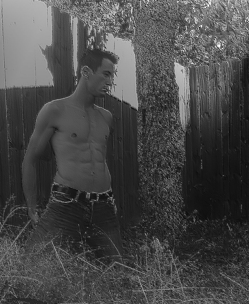 Male model photo shoot of Raymond LaVisse
