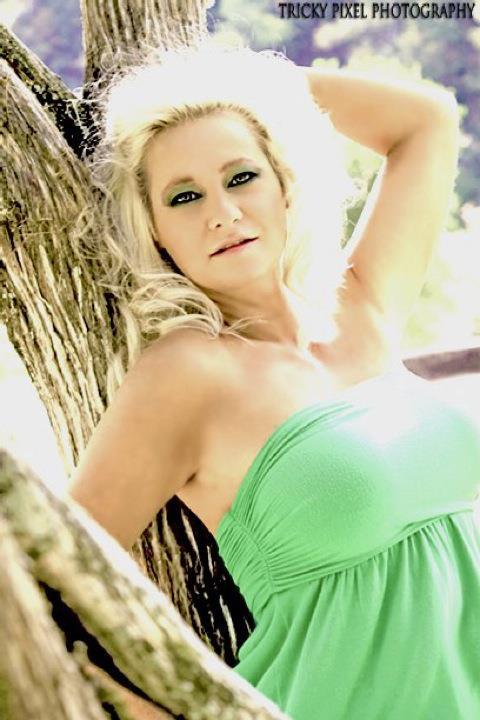 Female model photo shoot of Cosmetik Junky in Hot Springs , Arkansas, hair styled by Kay Henderson