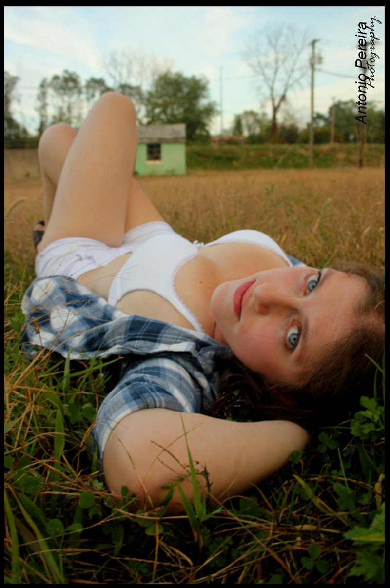 Female model photo shoot of hailey dotson by An P Photography