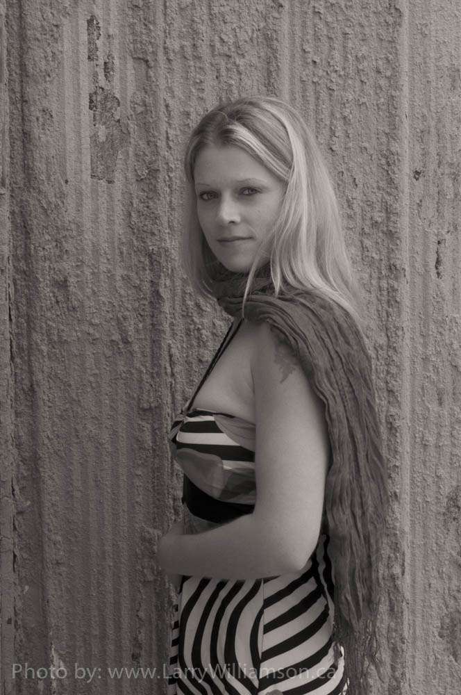 Female model photo shoot of Prozzaktg by Larry Williamson in Baden Ontario
