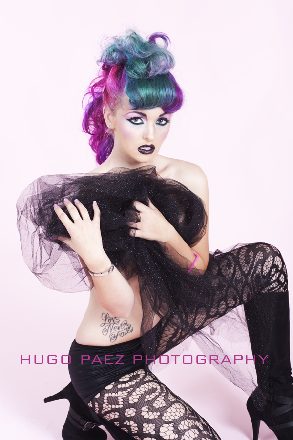 Female model photo shoot of Alexis Chamberlayne by Hugo Paez Photography