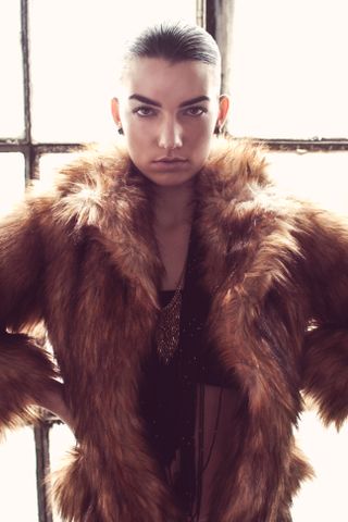 Female model photo shoot of Dane Browne-stylist