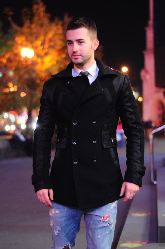 Male model photo shoot of Bogdan Neculai in Bucharest