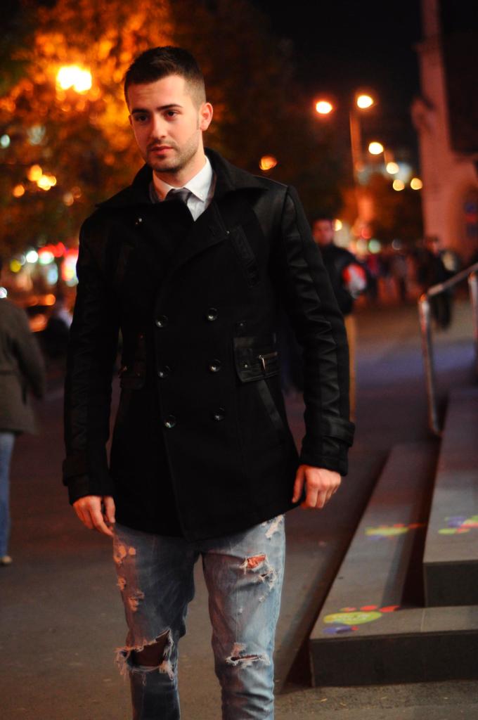 Male model photo shoot of Bogdan Neculai in Bucharest