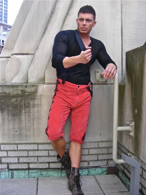 Male model photo shoot of bryan feiss  in Fidi Nyc