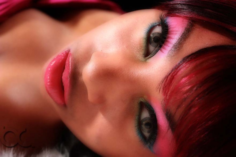 Female model photo shoot of sherrell passion binns