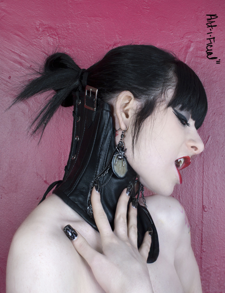 Female model photo shoot of Mistress Elura by Art-i-Ficial