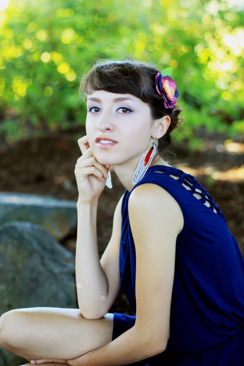 Female model photo shoot of Ana Maksimova by Diana Lucescu in Salem, OR