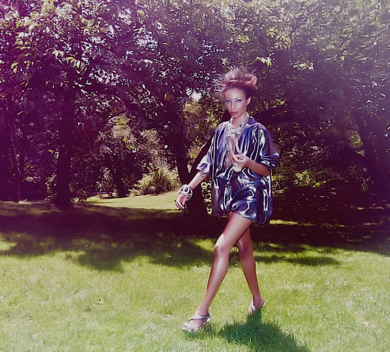 Female model photo shoot of Danni LP in Central Park