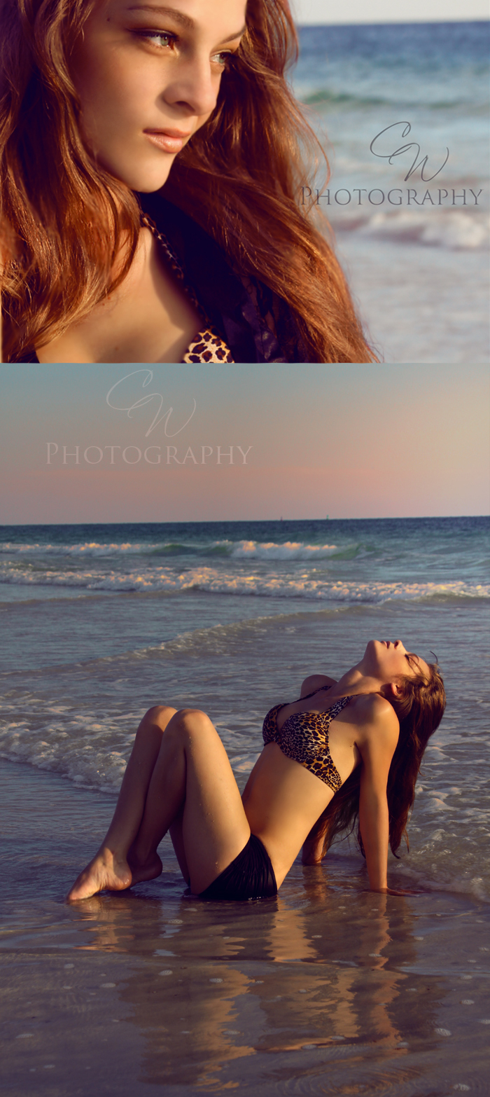 Female model photo shoot of Angelia JD by Christopher LK Williams in Panama City Beach, FL, retouched by OTB Creations