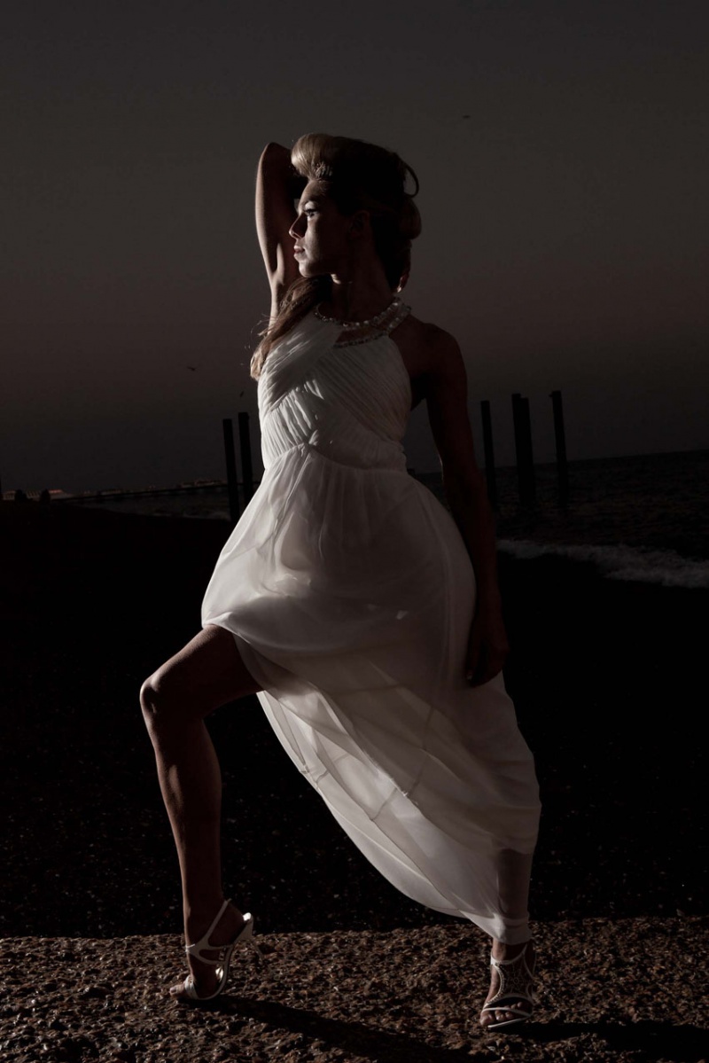 Female model photo shoot of Diana Buraka by mo-st photography in Brighton